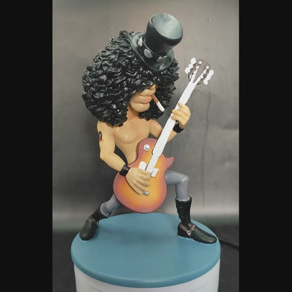 Figura Caricatura de Slash (Guns N' Roses)