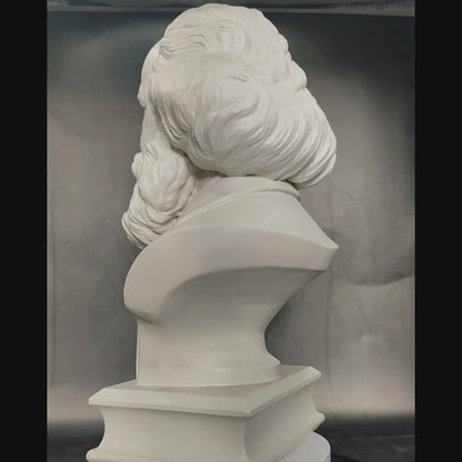 Busto de Karl Marx de 25cm de Altura