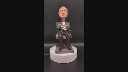 Figura Bobblehead de Vito Corleone (El Padrino)