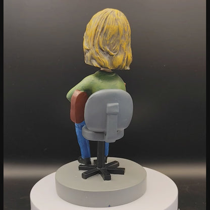 2 Figuras de Kurt Cobain