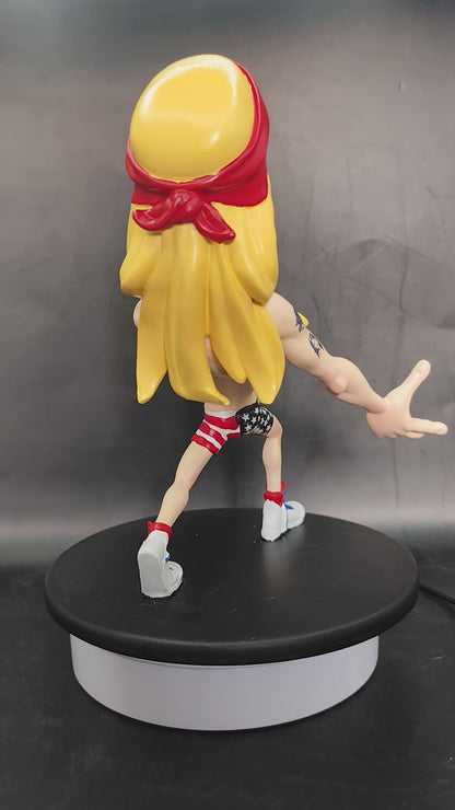 Figura Caricatura de Axl Rose (Guns N' Roses)