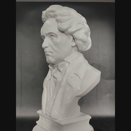 Busto de Ludwig Van Beethoven de 25cm de Altura
