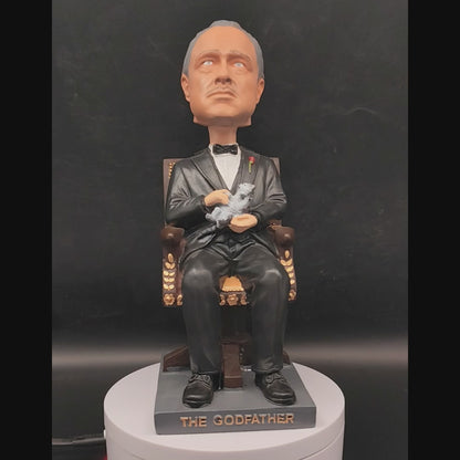Figura Bobblehead de Vito Corleone (El Padrino)