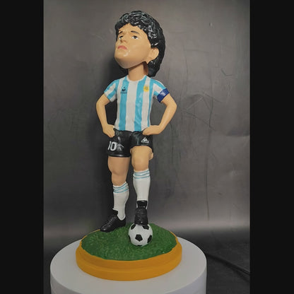 Figura Bobblehead de Diego Maradona