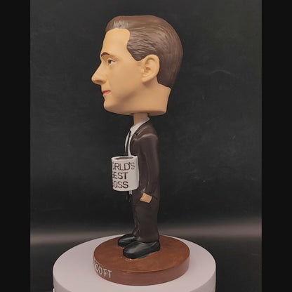 Pack The Office - Figuras Bobblehead de Dwight Schrute y Michael Scott