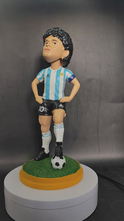 Figura Bobblehead de Diego Maradona