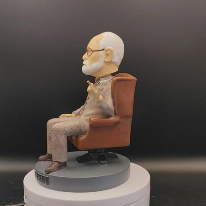 Figura Bobblehead de Sigmund Freud