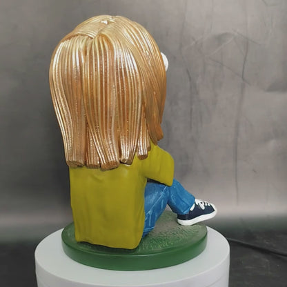 Figura Caricatura de Kurt Cobain