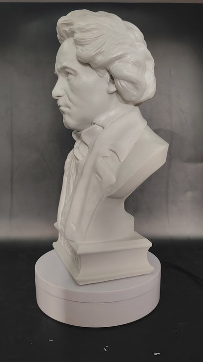 Busto de Ludwig Van Beethoven de 25cm de Altura