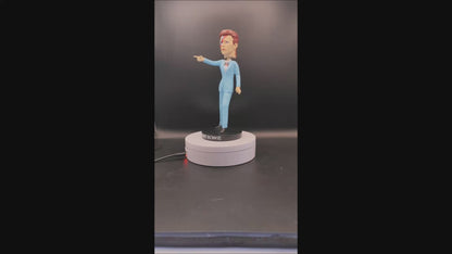 Figura Bobblehead de David Bowie (Ziggy Stardust)
