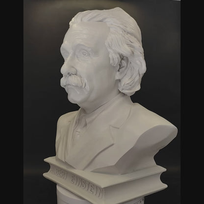 Busto de Albert Einstein de 25cm de Altura