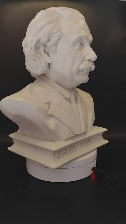 Busto de Albert Einstein de 25cm de Altura
