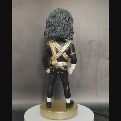 Figura Bobblehead de Michael Jackson (Versión Super Bowl)