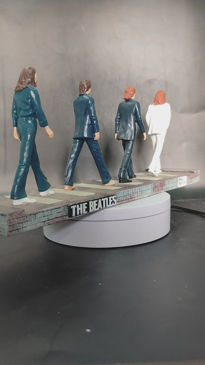 Figura Abbey Road de Los Beatles