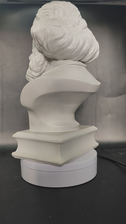 Busto de Karl Marx de 25cm de Altura