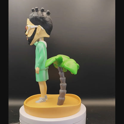 Figura Bobblehead de Bad Bunny