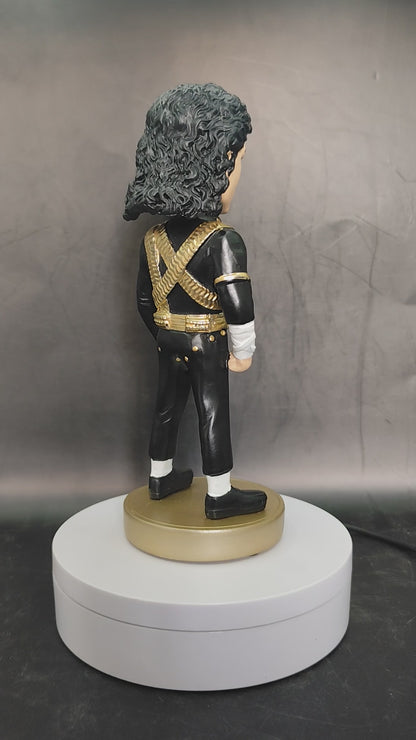 Figura Bobblehead de Michael Jackson (Versión Super Bowl)