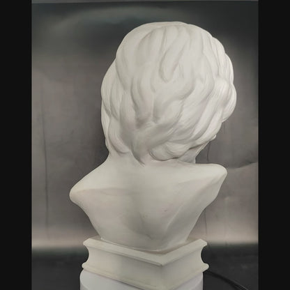 Busto de Charly García de 25cm de Altura