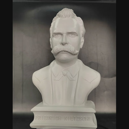 Busto de Friedrich Nietzsche de 25cm de Altura