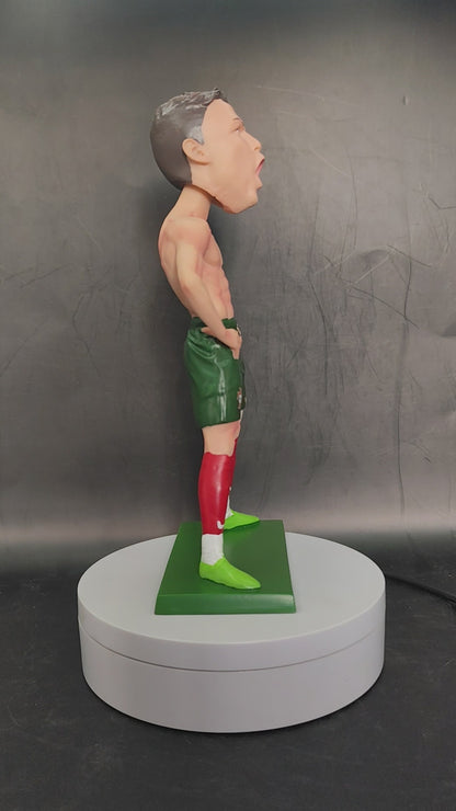 Figura Bobblehead de Cristiano Ronaldo
