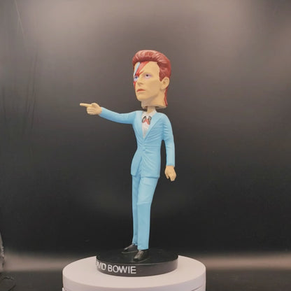 Figura Bobblehead de David Bowie (Ziggy Stardust)
