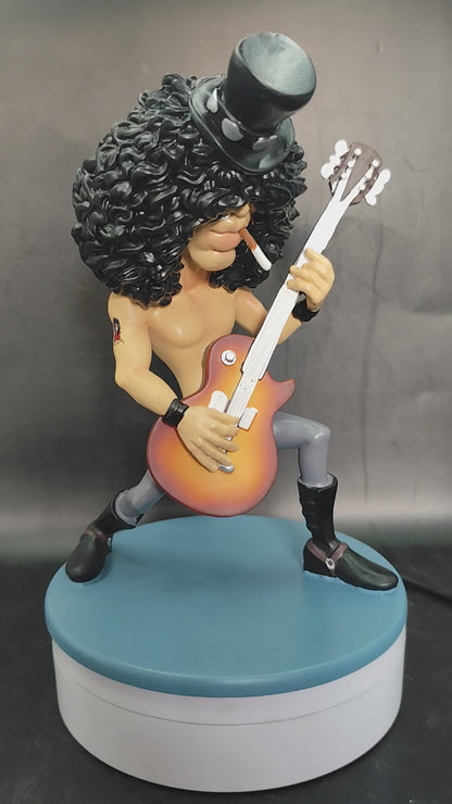 Figura Caricatura de Slash (Guns N' Roses)