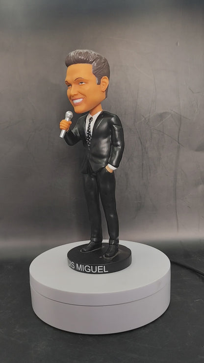 Figura Bobblehead de Luis Miguel