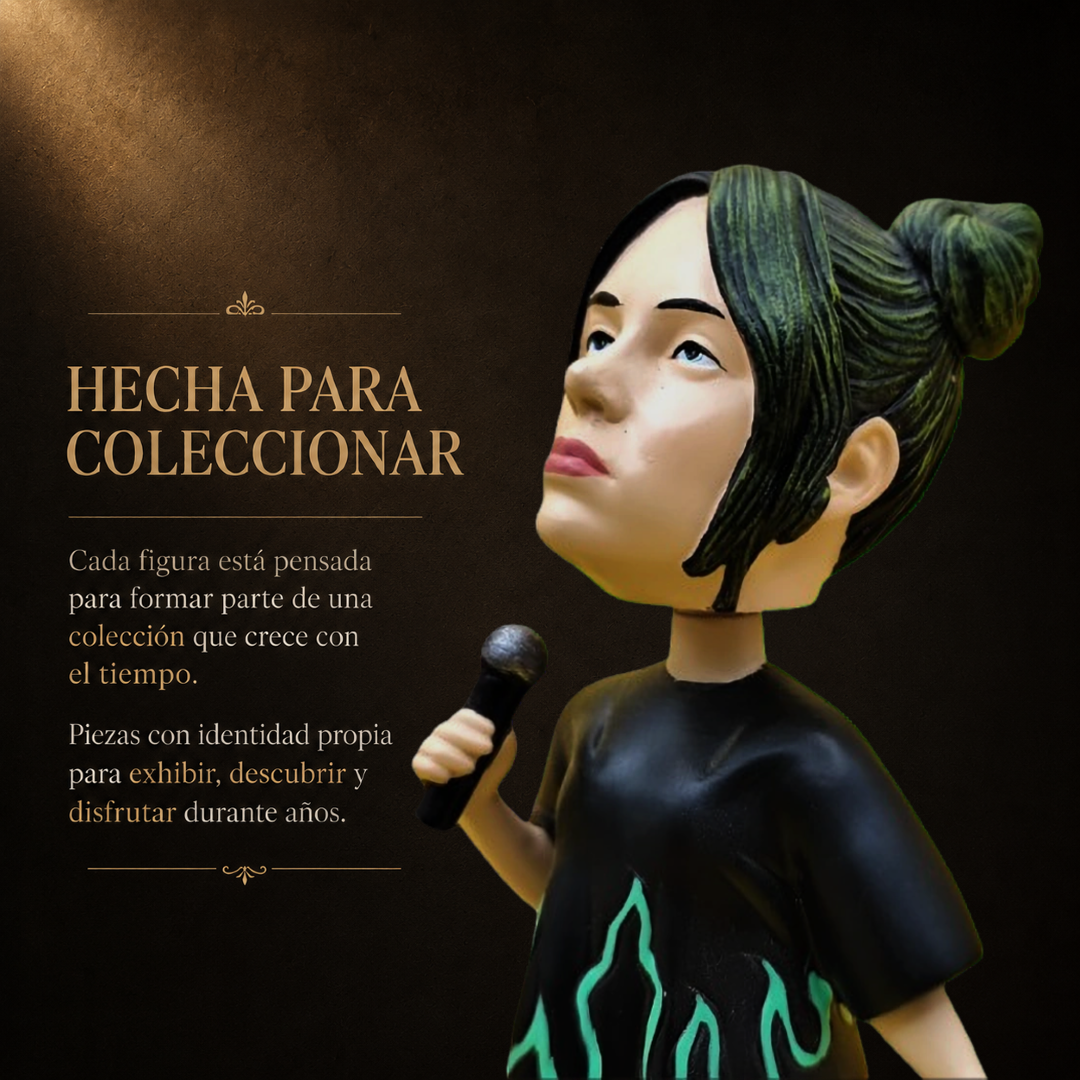 Trío Pop Femenino - Taylor Swift, Billie Eilish y Rosalía