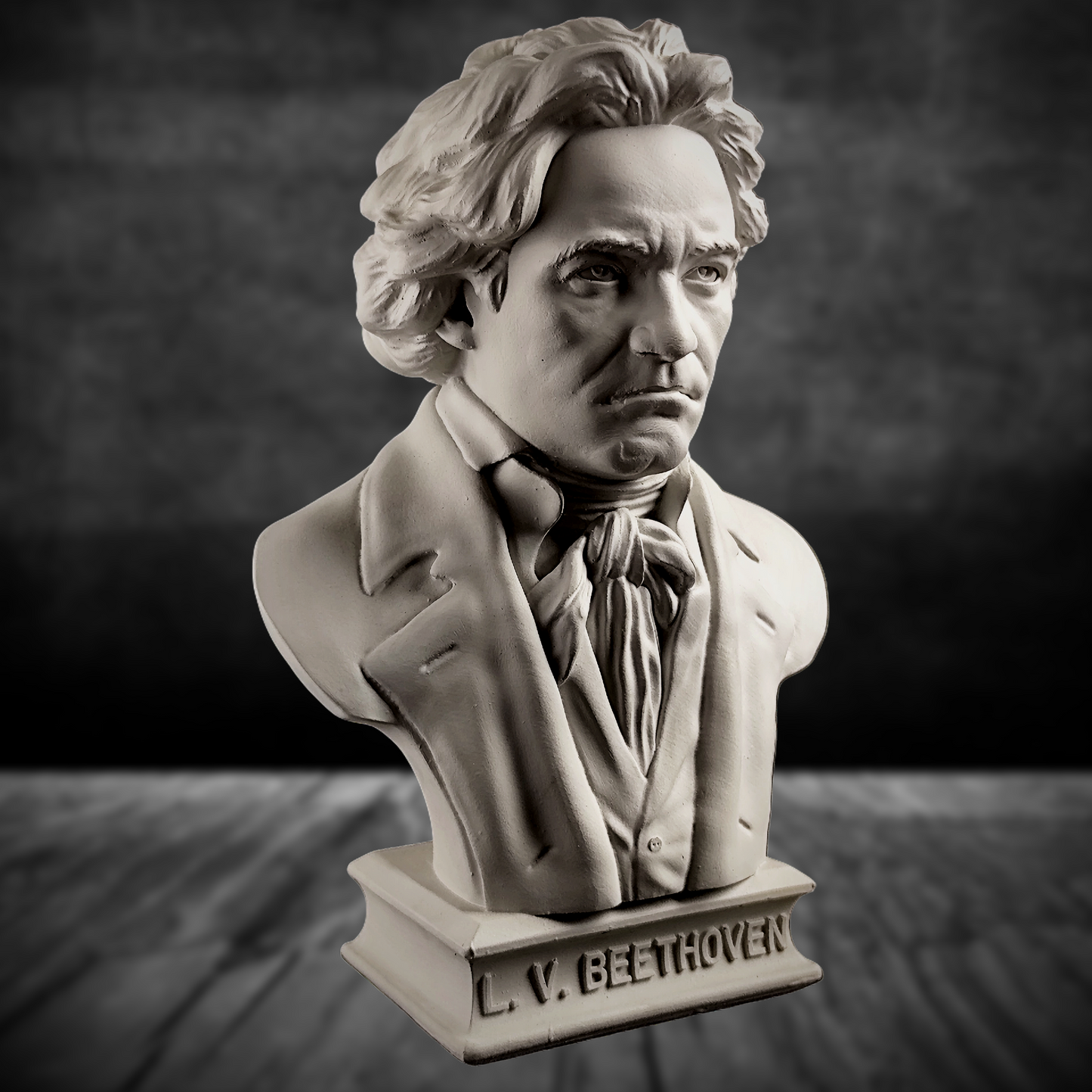 Busto de Ludwig Van Beethoven de 25cm de Altura