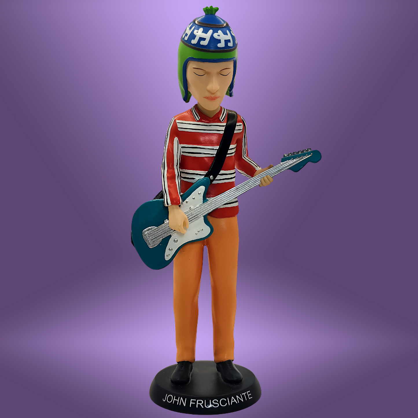 Figura Bobblehead de John Frusciante (Red Hot Chili Peppers)