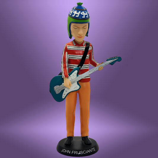 Figura Bobblehead de John Frusciante (Red Hot Chili Peppers)