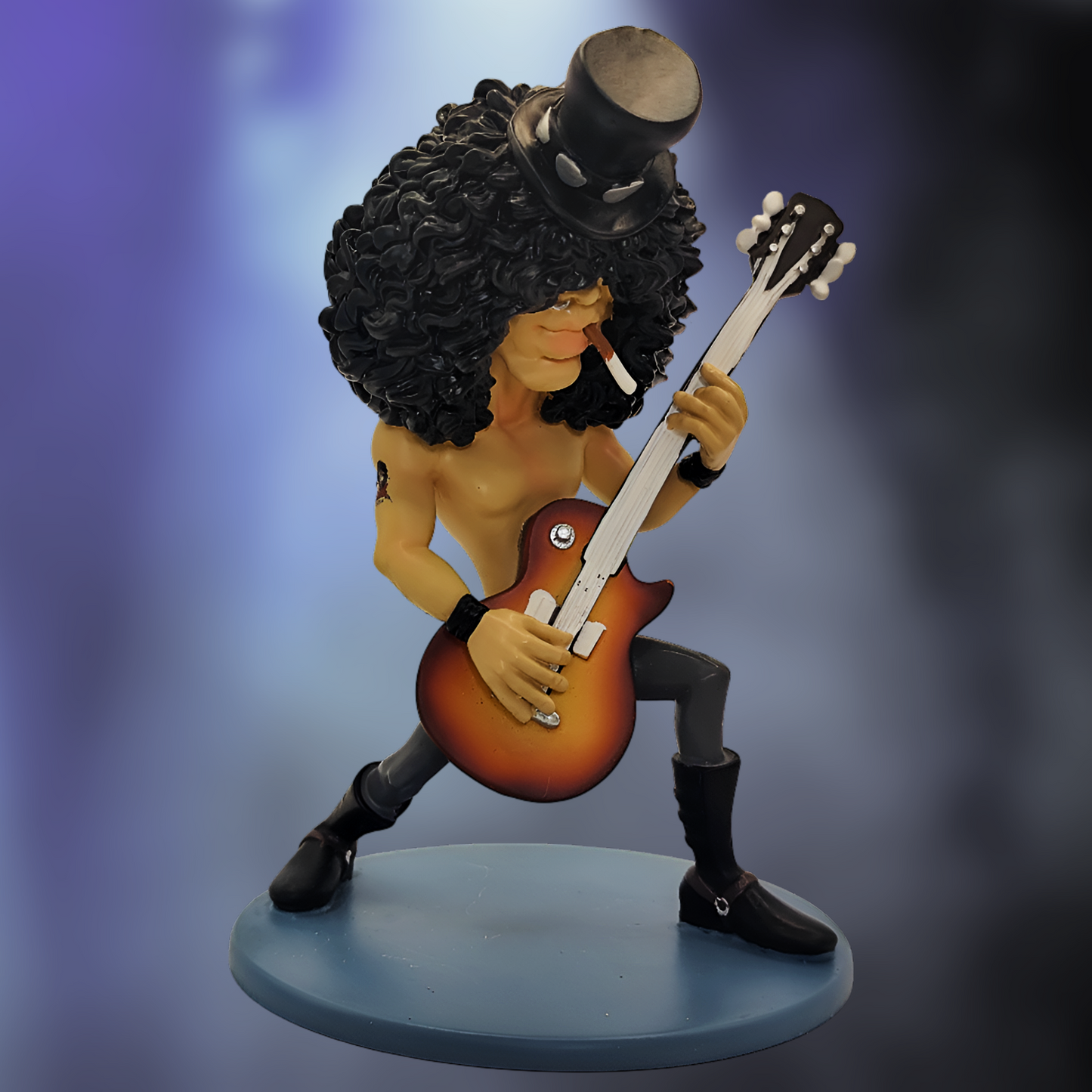 Figura Caricatura de Slash (Guns N' Roses)