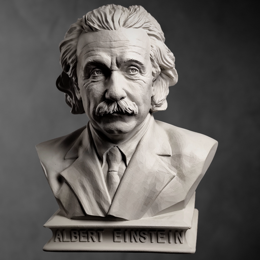 Busto de Albert Einstein de 25cm de Altura