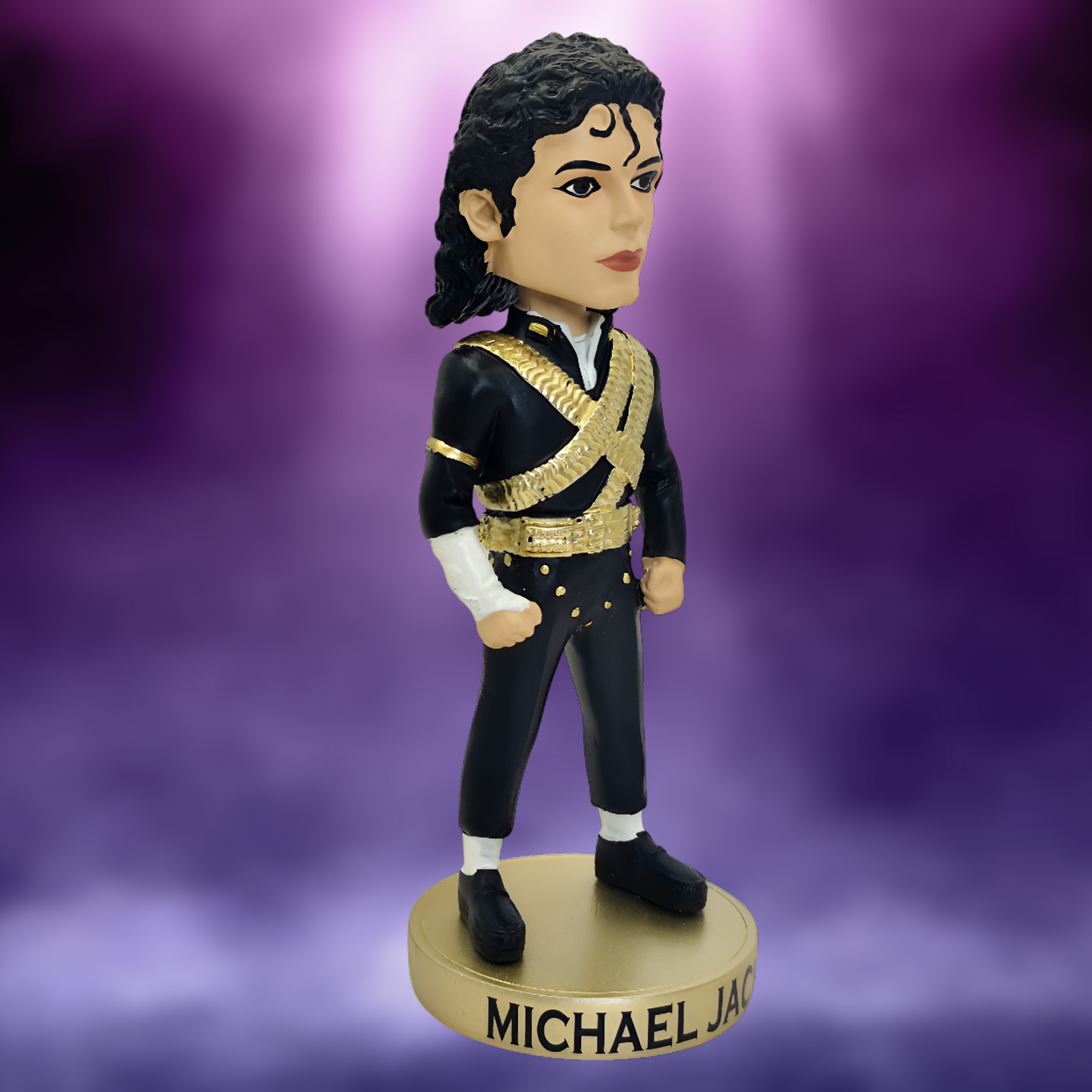 Figura Bobblehead de Michael Jackson (Versión Super Bowl)