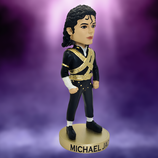 Figura Bobblehead de Michael Jackson (Versión Super Bowl)