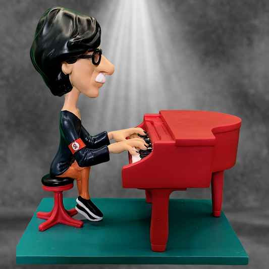 Figura Caricatura de Charly García