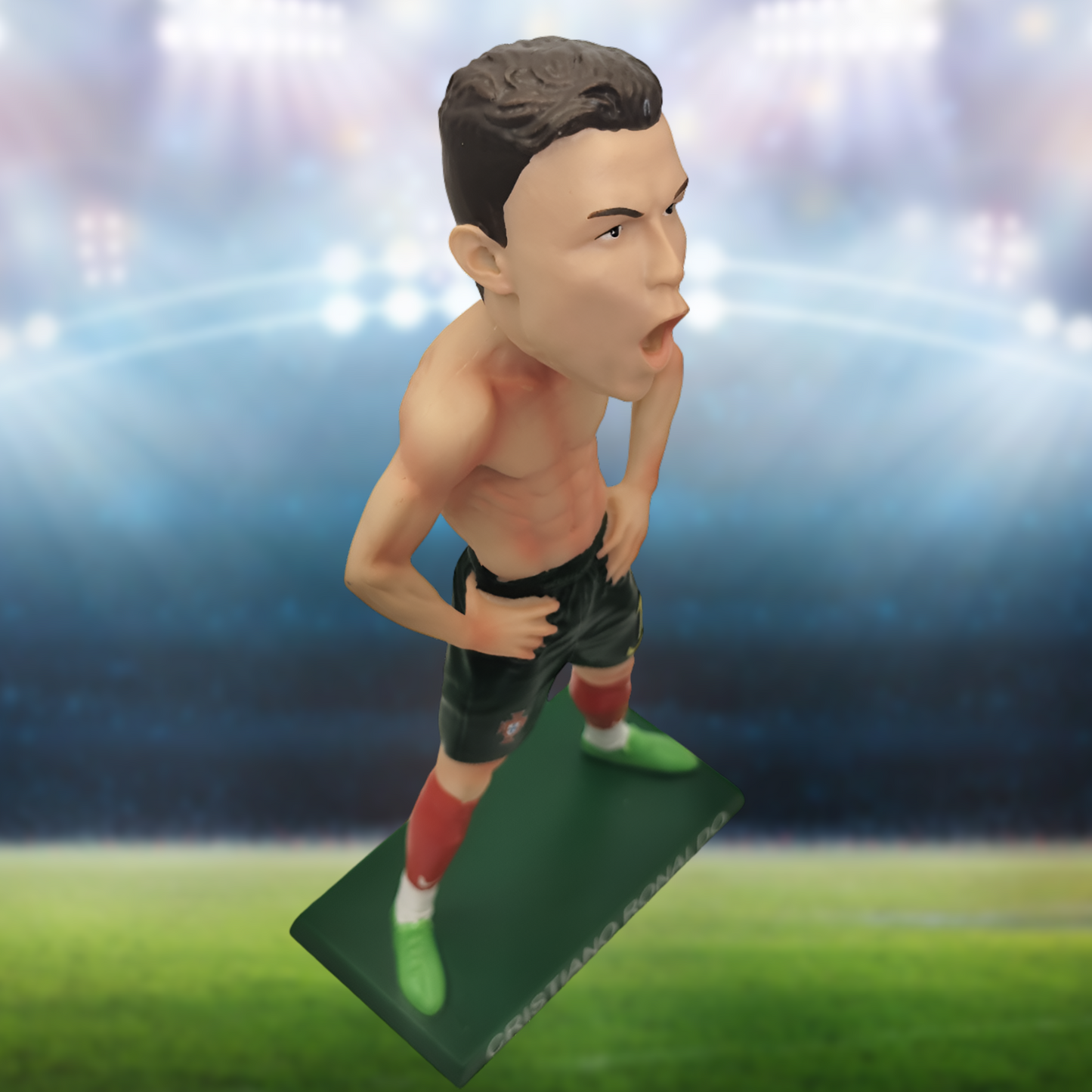 Figura Bobblehead de Cristiano Ronaldo
