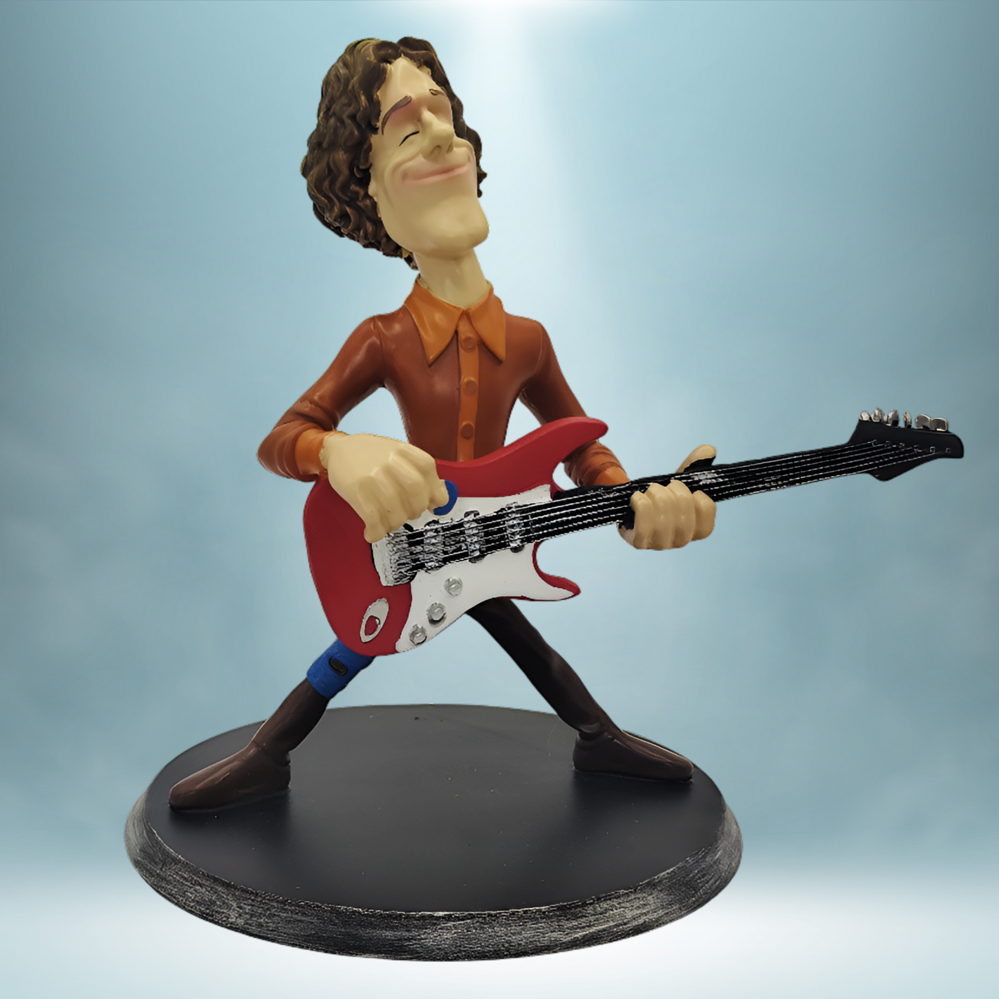 Figura Caricatura de Luis "El Flaco" Spinetta