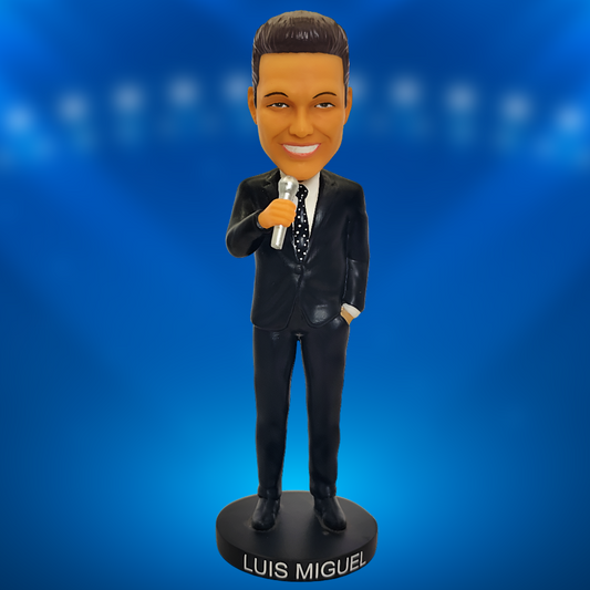 Figura Bobblehead de Luis Miguel