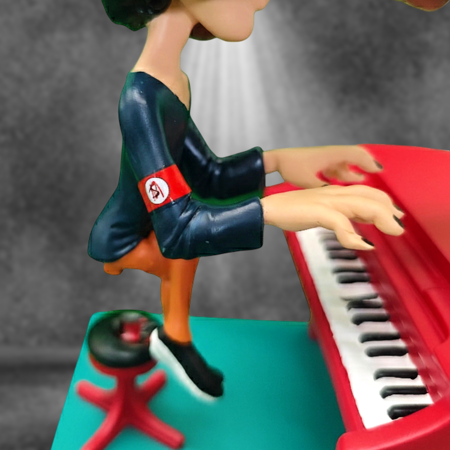 Figura Caricatura de Charly García