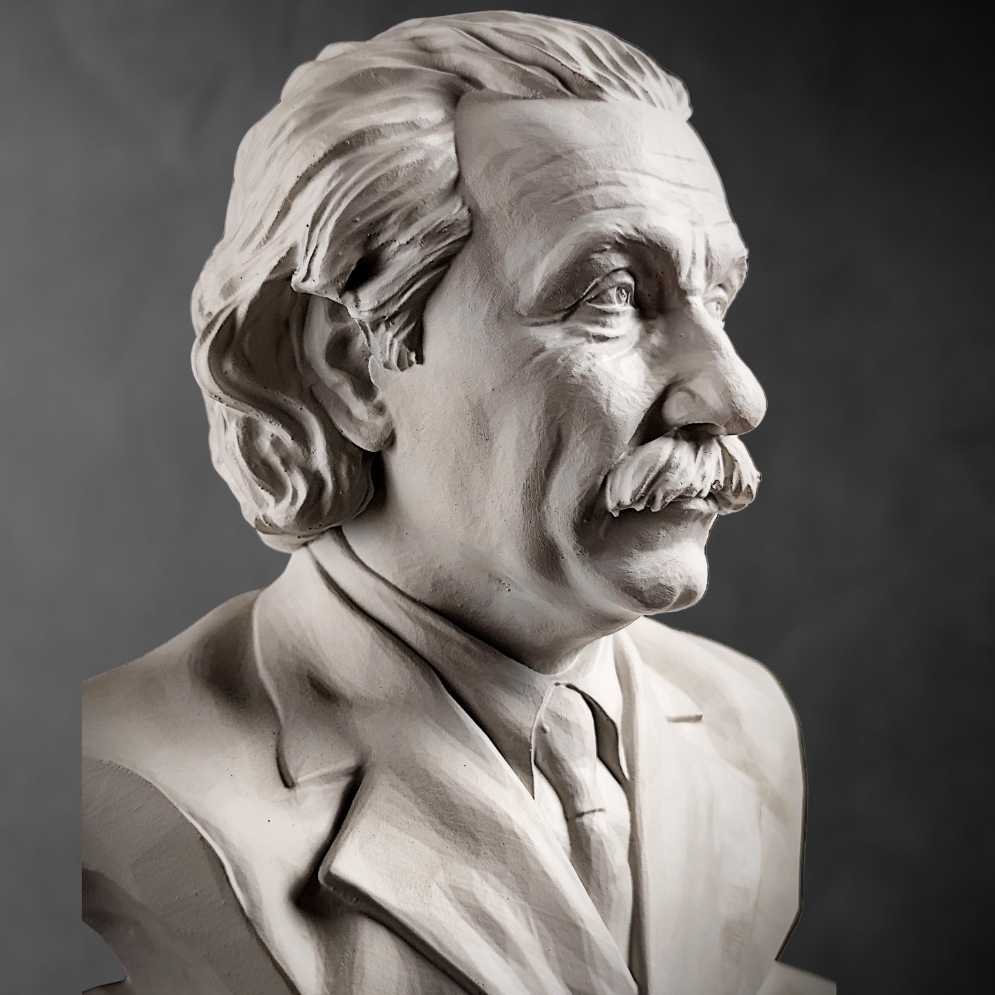 Busto de Albert Einstein de 25cm de Altura