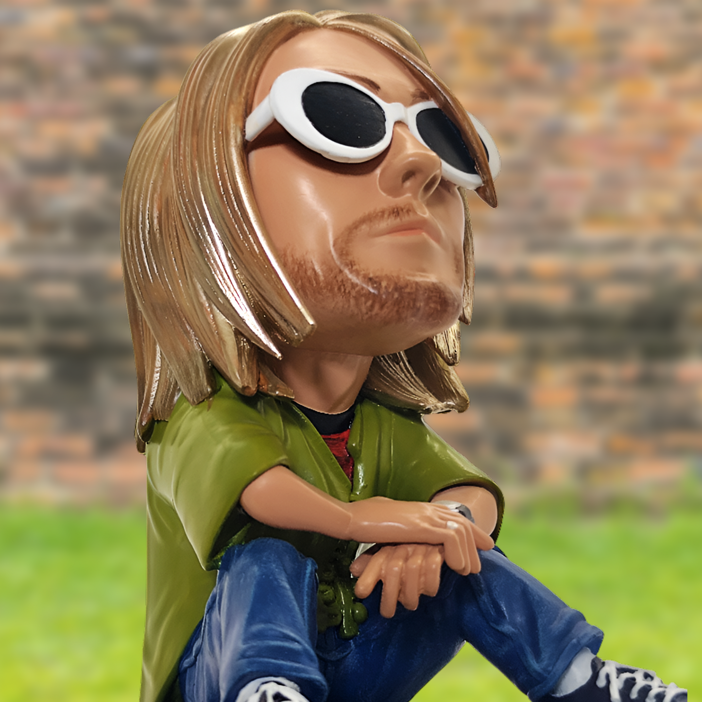 Figura Caricatura de Kurt Cobain