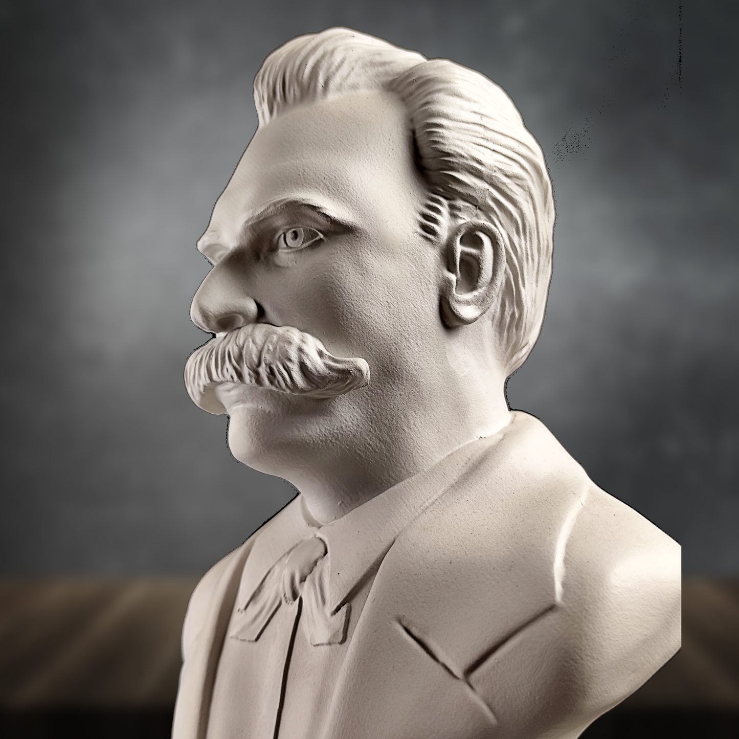 Busto de Friedrich Nietzsche de 25cm de Altura