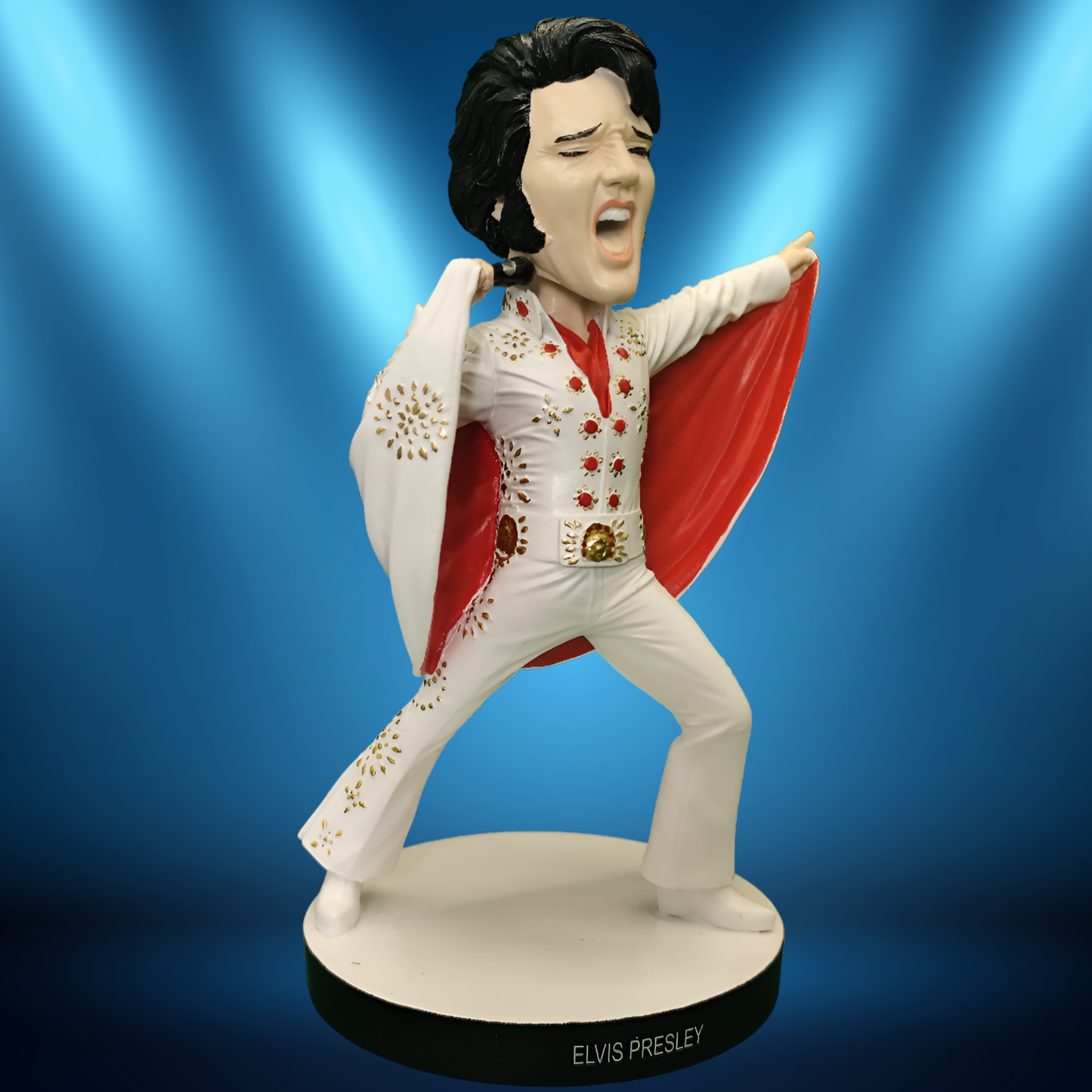 Figura Bobblehead de Elvis Presley