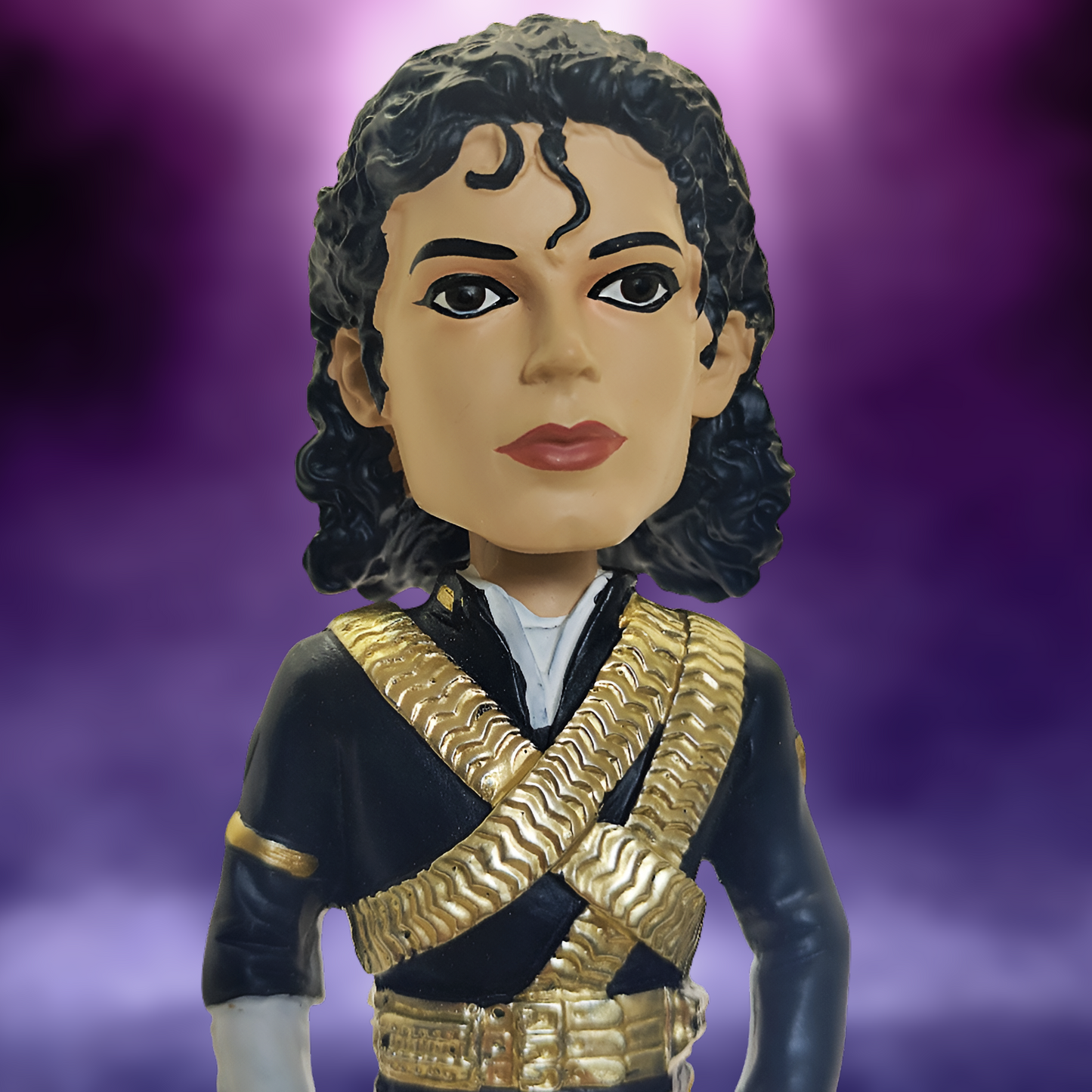 Figura Bobblehead de Michael Jackson (Versión Super Bowl)