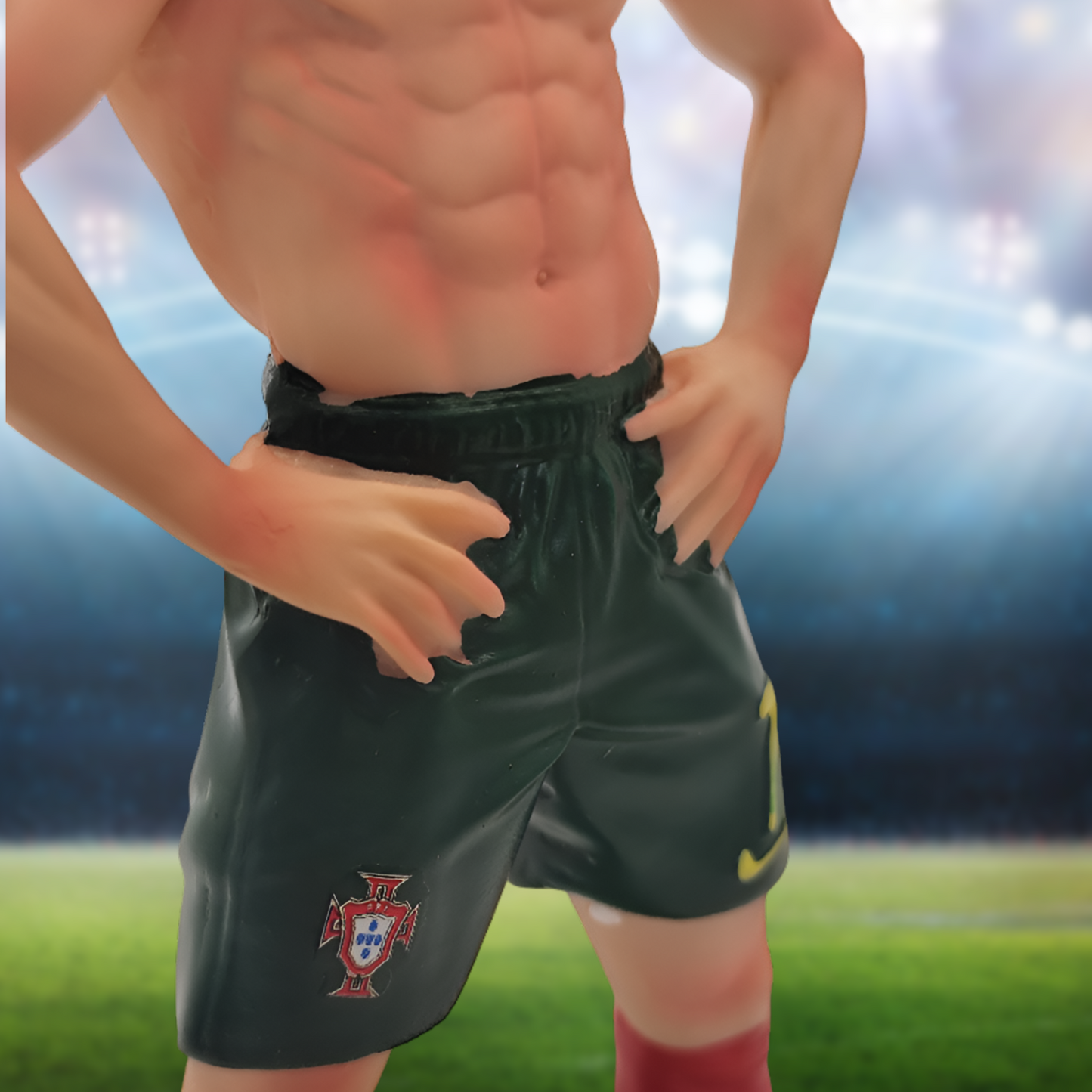 Figura Bobblehead de Cristiano Ronaldo