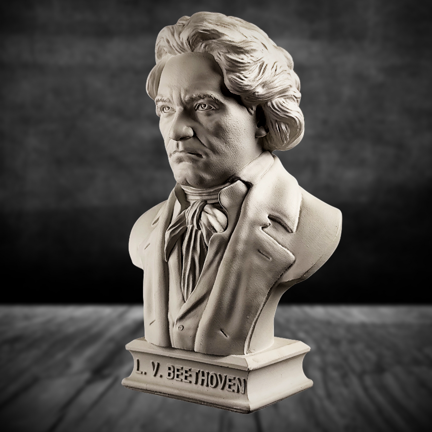 Busto de Ludwig Van Beethoven de 25cm de Altura