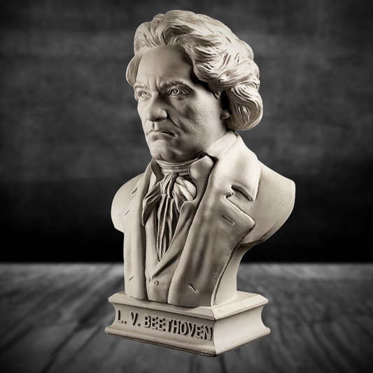 Busto de Ludwig Van Beethoven de 25cm de Altura