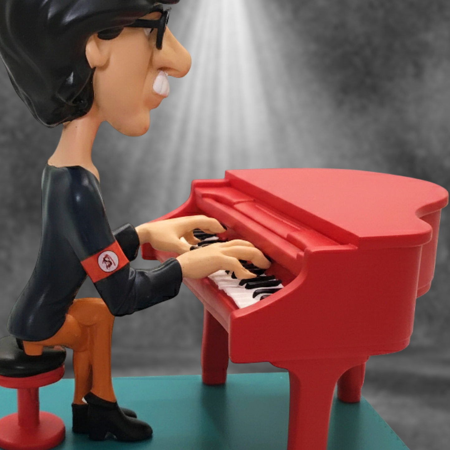 Figura Caricatura de Charly García