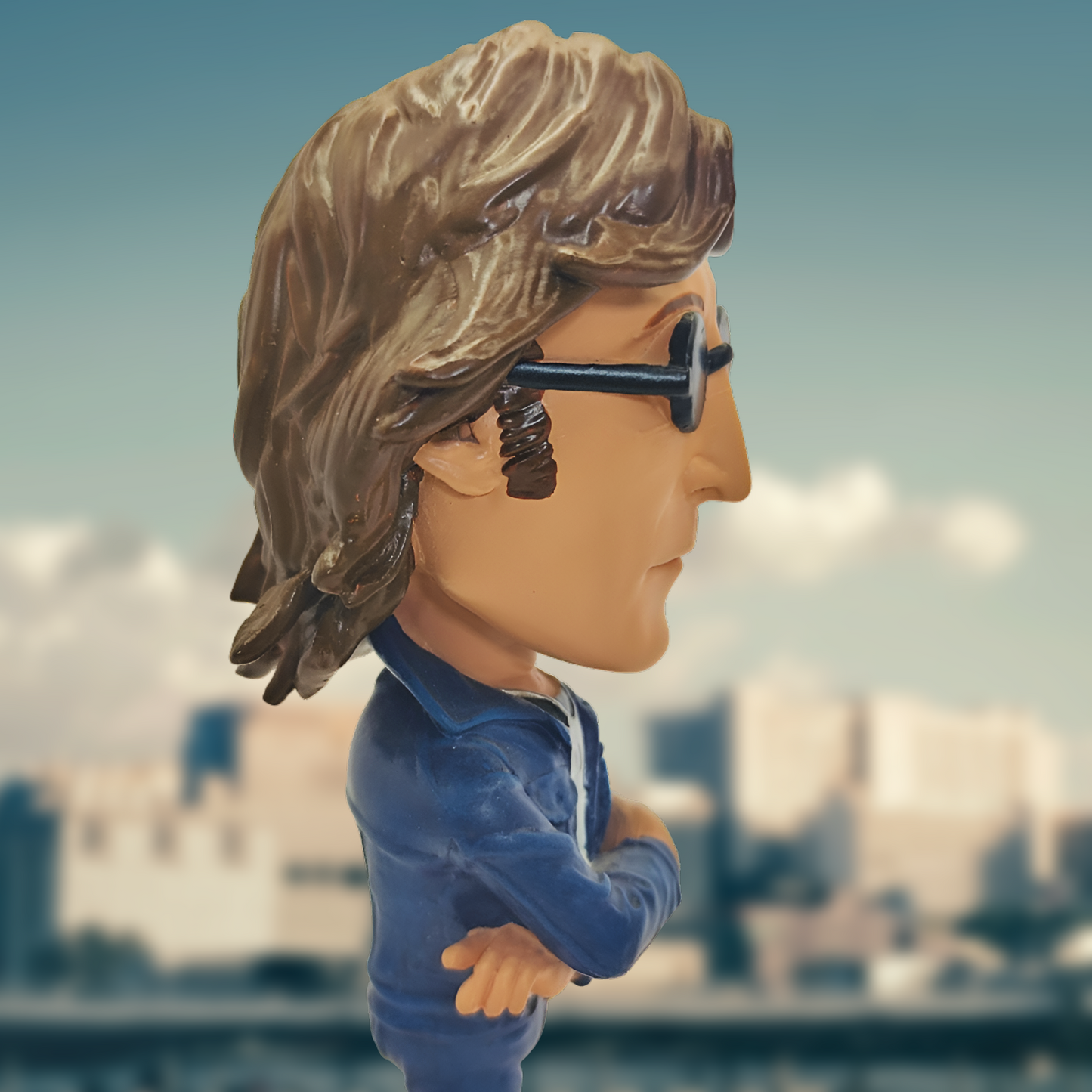 Figura Caricatura de John Lennon